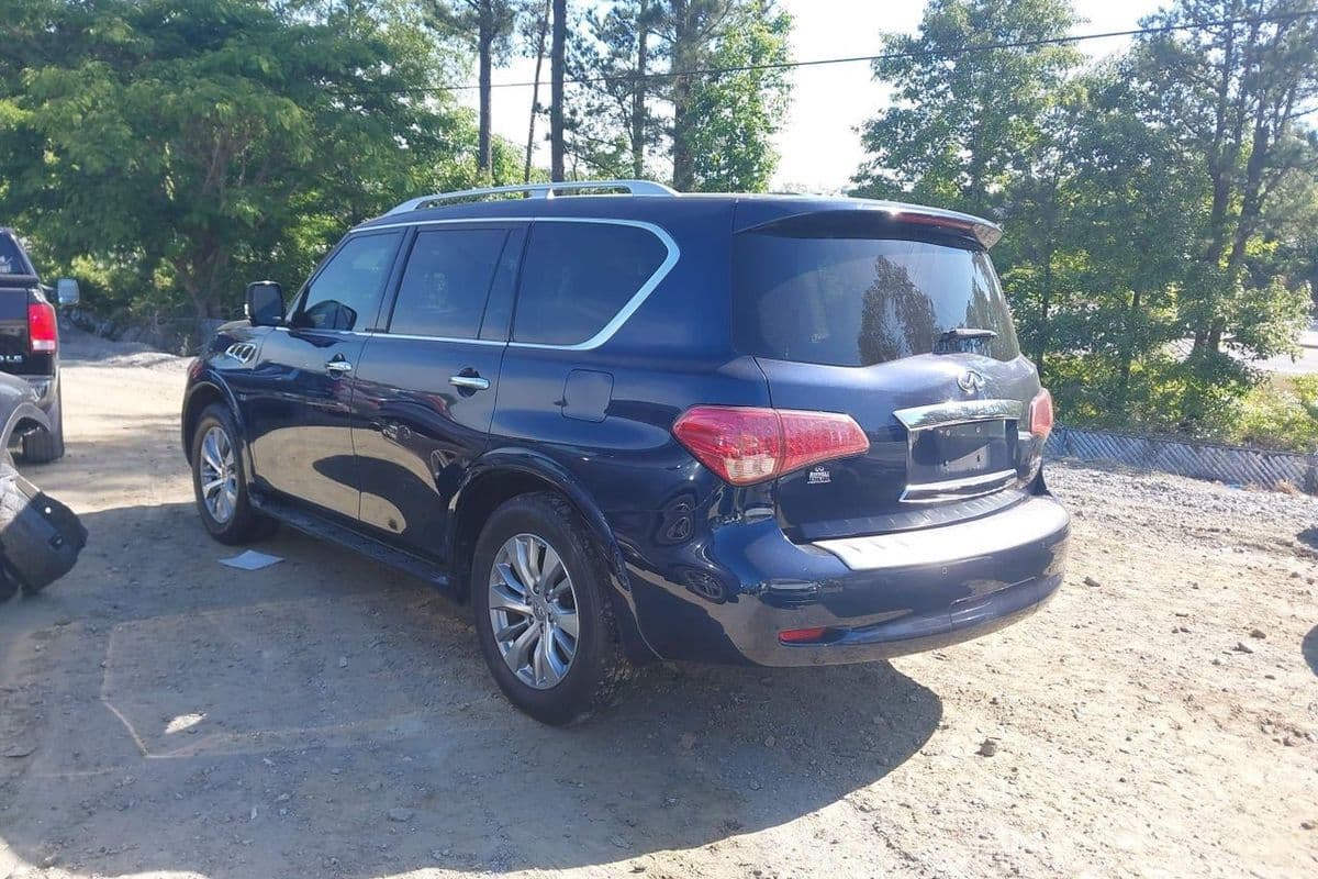 Infiniti QX80 2016