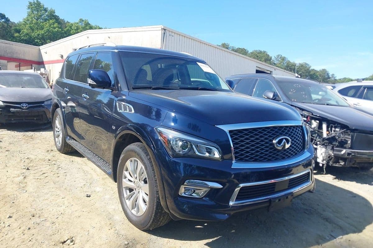 Infiniti QX80 2016