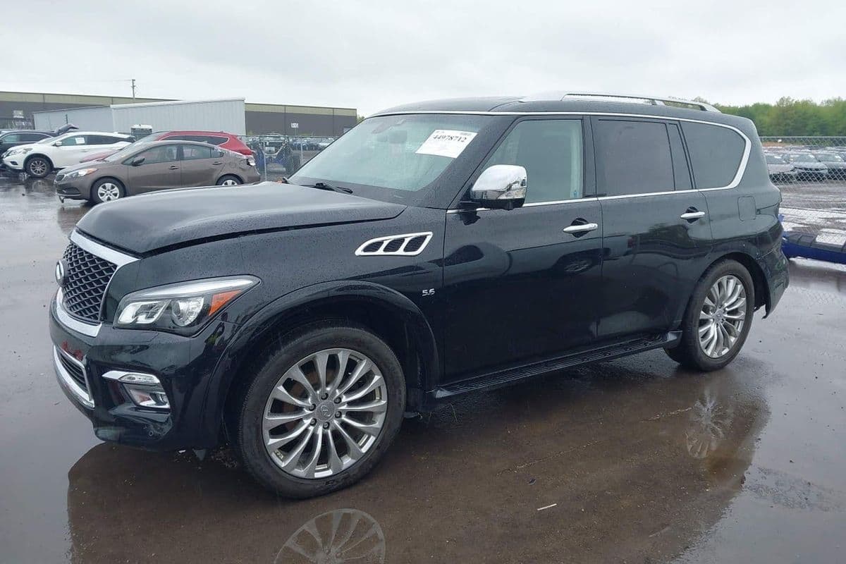 Infiniti QX80 2017