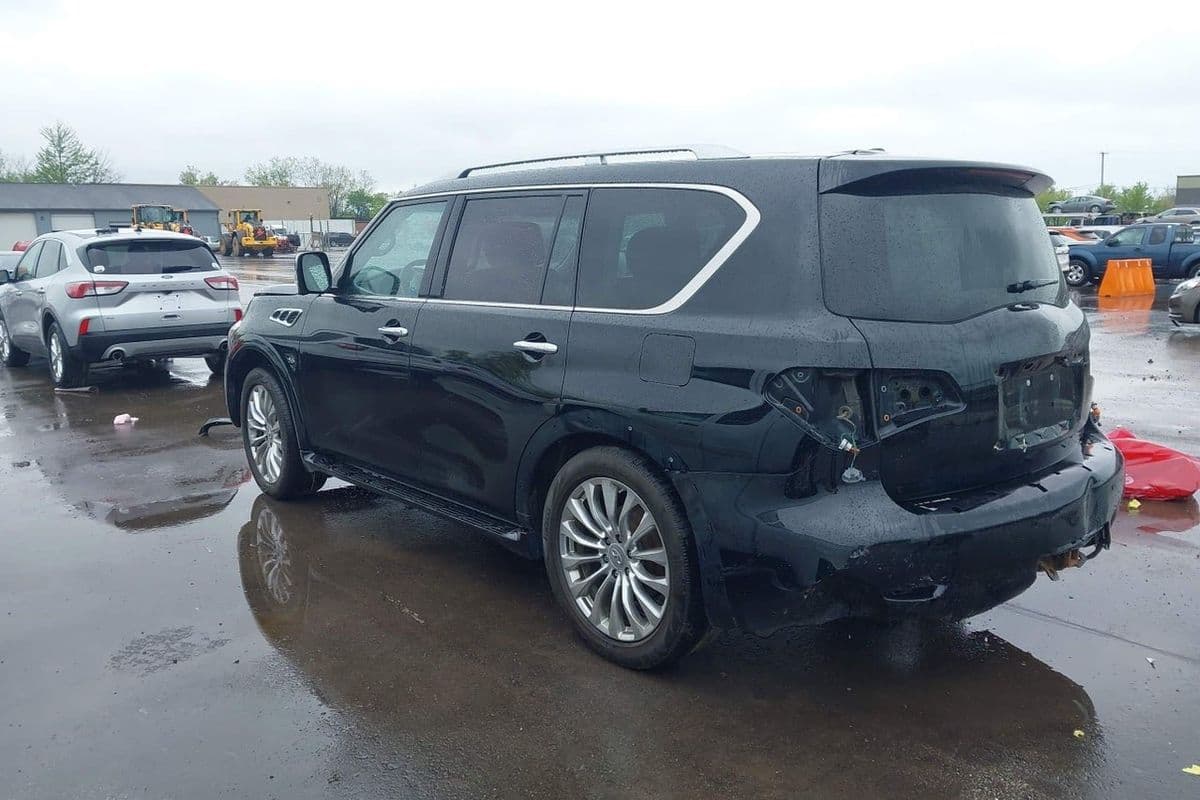 Infiniti QX80 2017