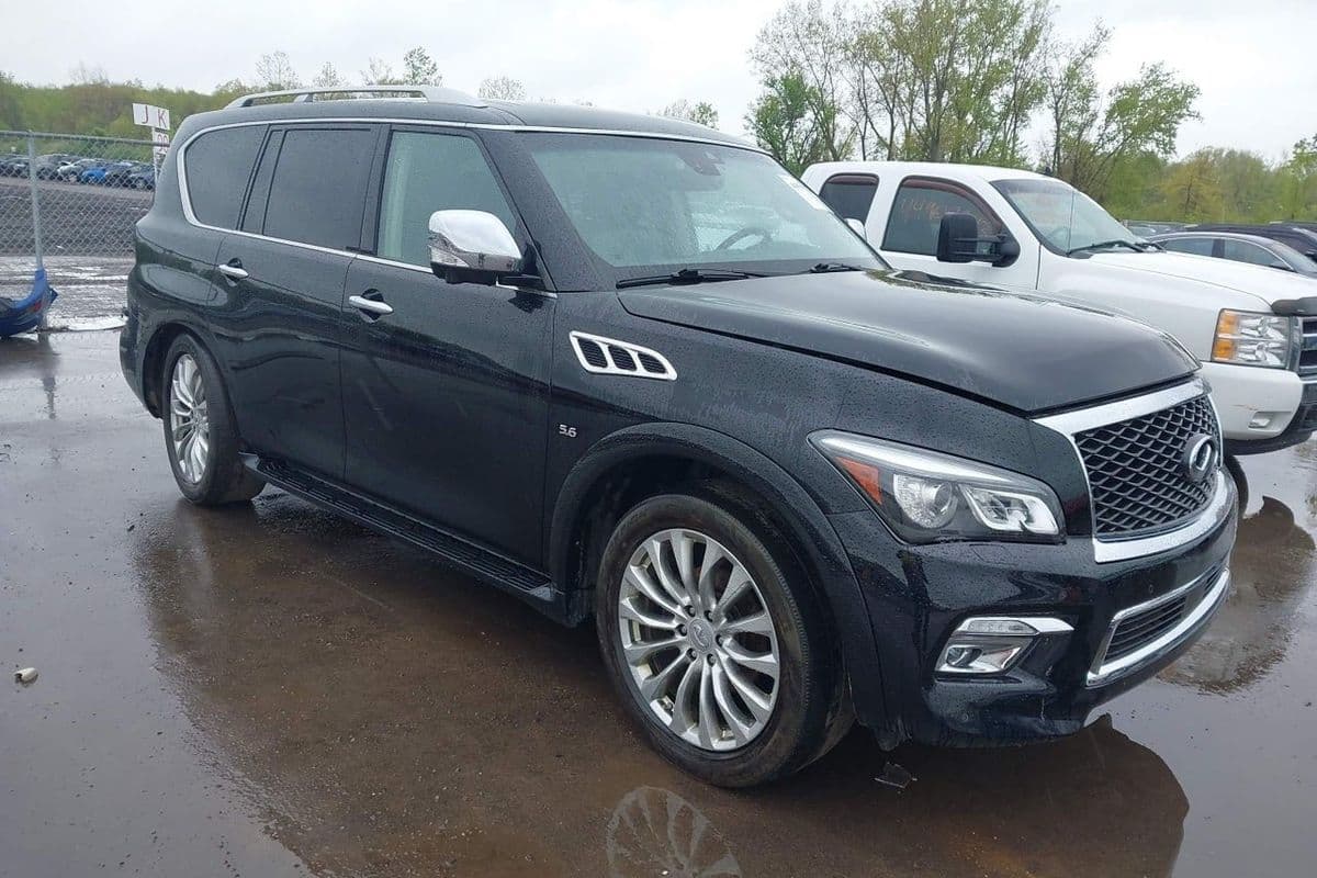 Infiniti QX80 2017
