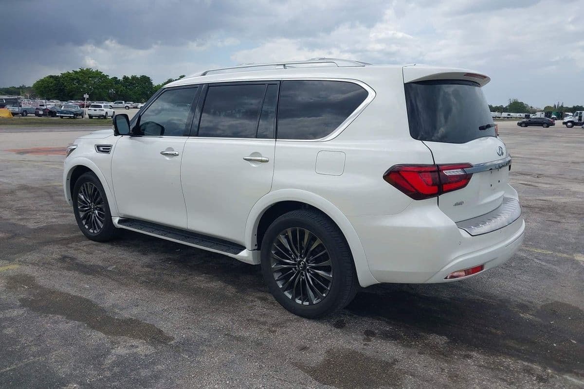 Infiniti QX80 2024