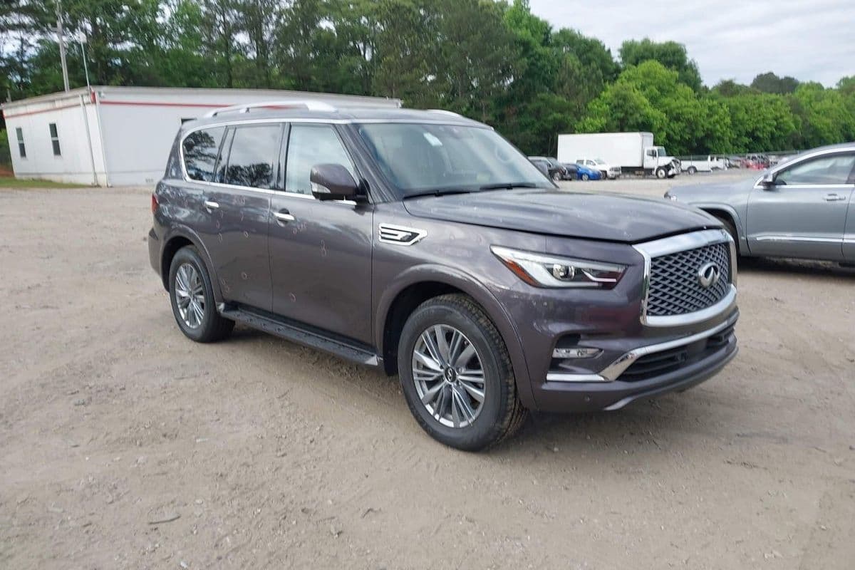 Infiniti QX80 2024
