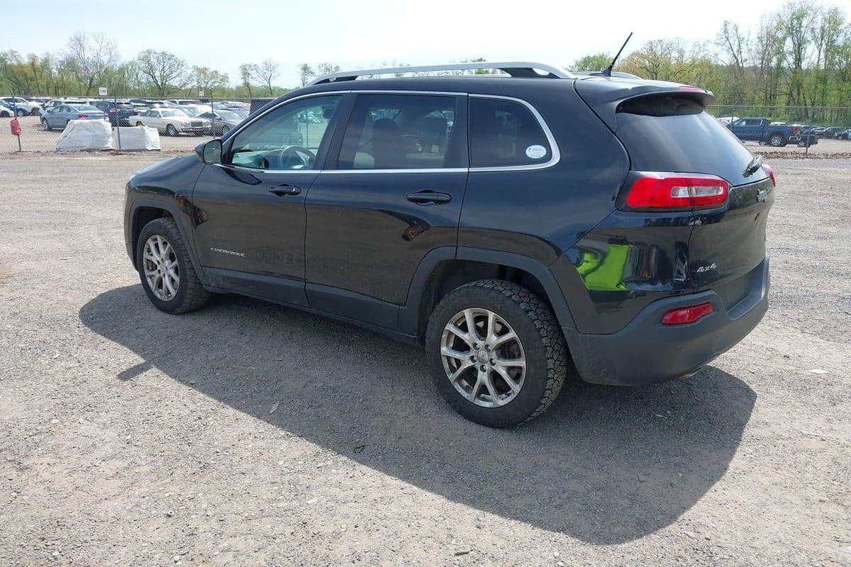 Jeep Cherokee 2014