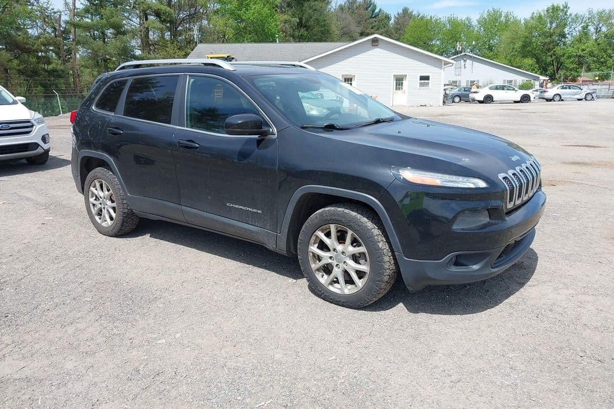 Jeep Cherokee 2014