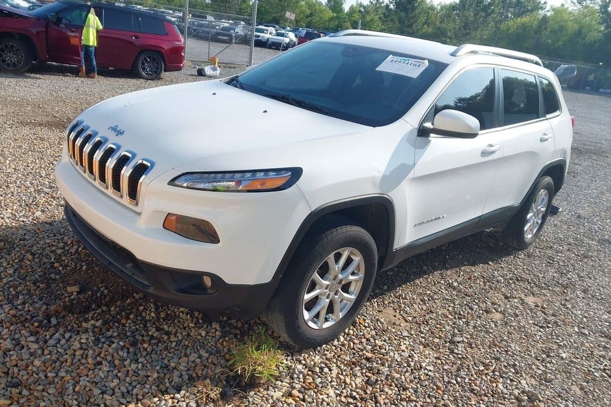 Jeep Cherokee 2016