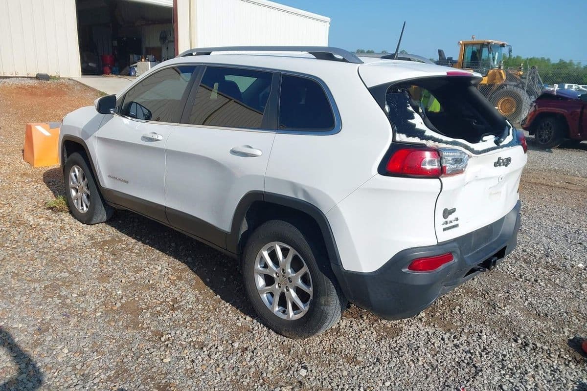 Jeep Cherokee 2016