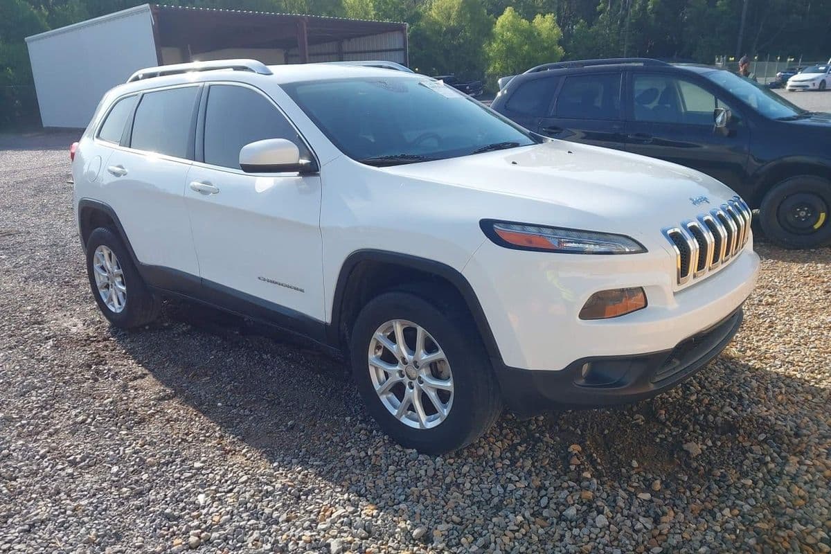 Jeep Cherokee 2016