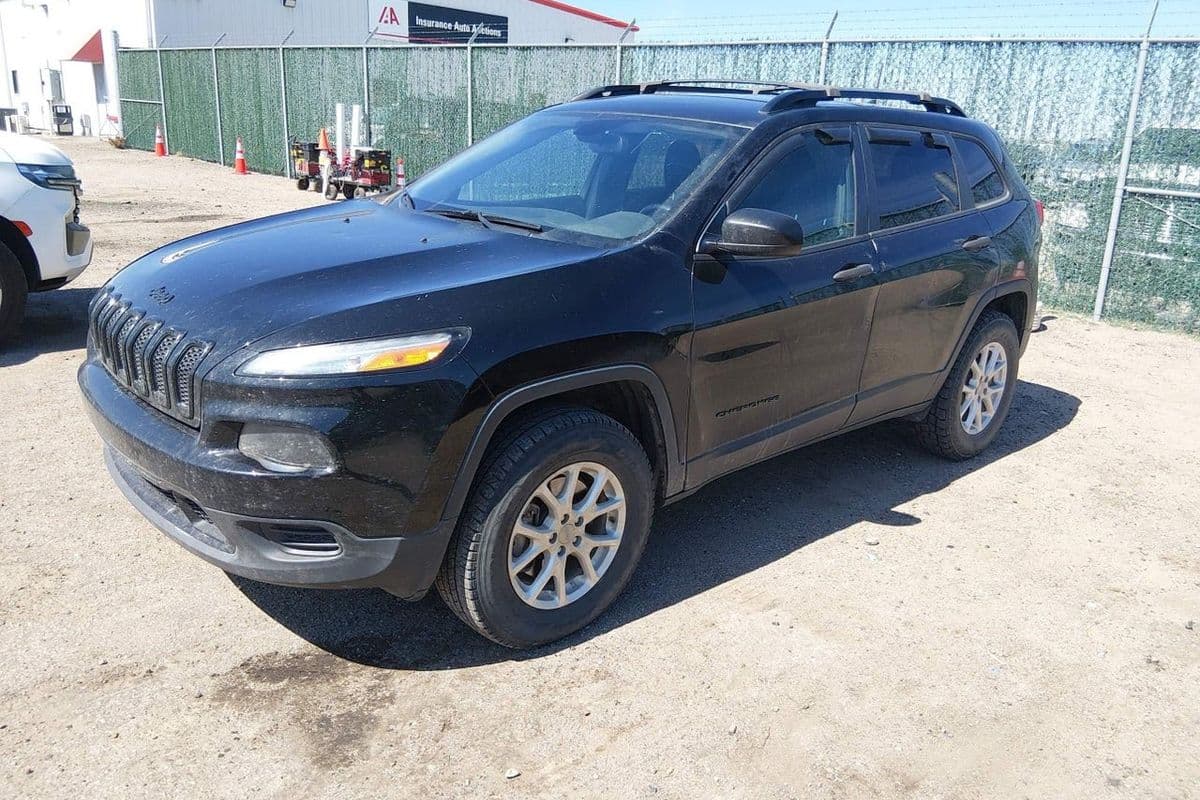 Jeep Cherokee 2017