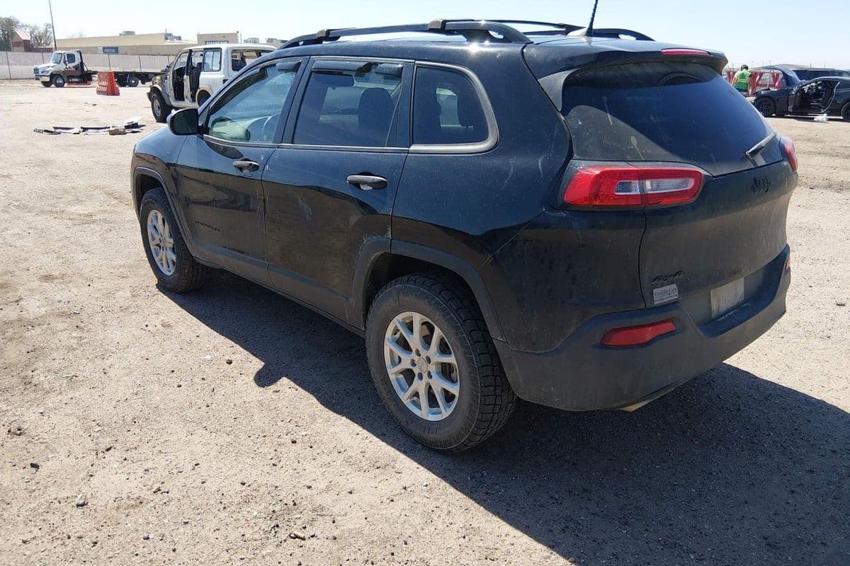 Jeep Cherokee 2017