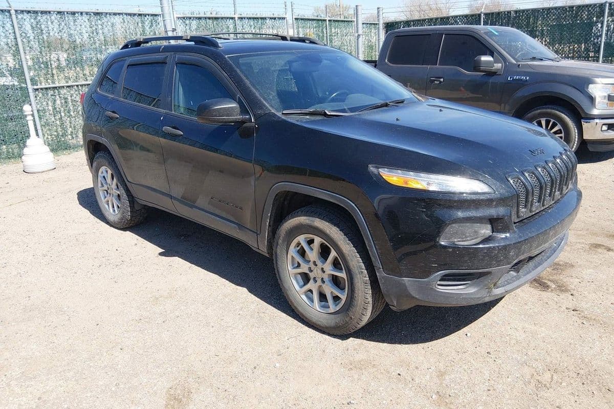 Jeep Cherokee 2017