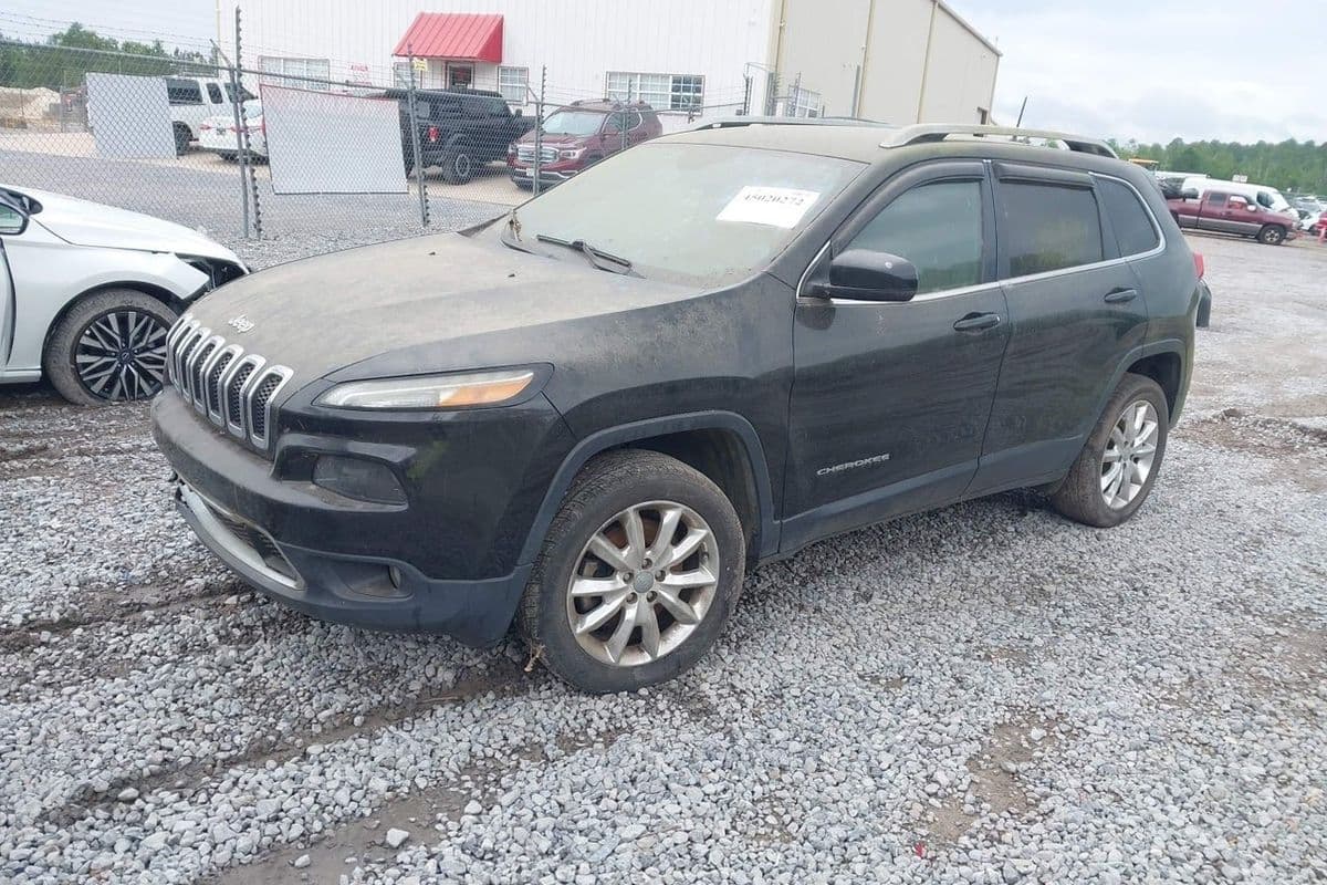 Jeep Cherokee 2017