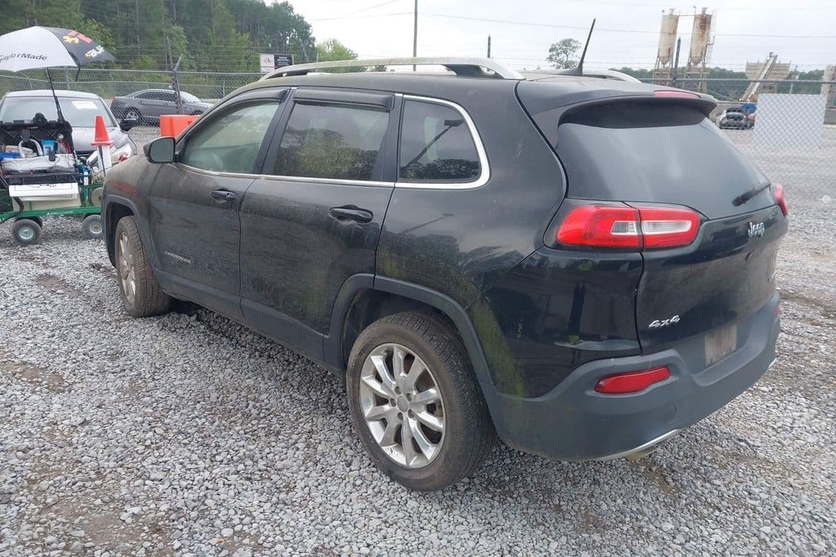 Jeep Cherokee 2017