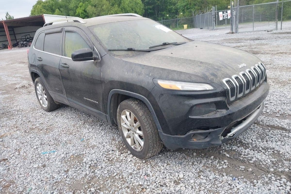 Jeep Cherokee 2017