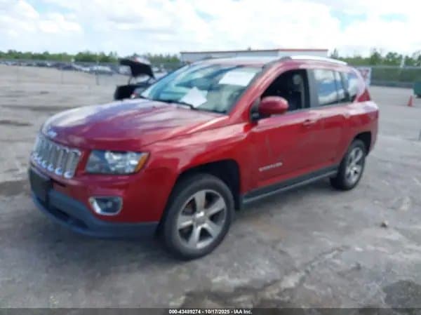 Jeep Compass 2017