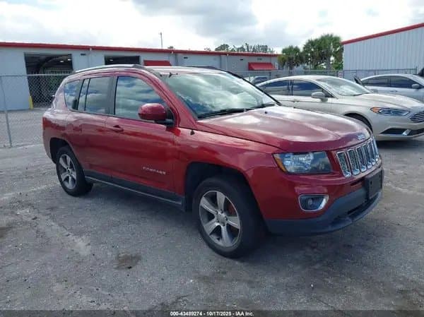 Jeep Compass 2017