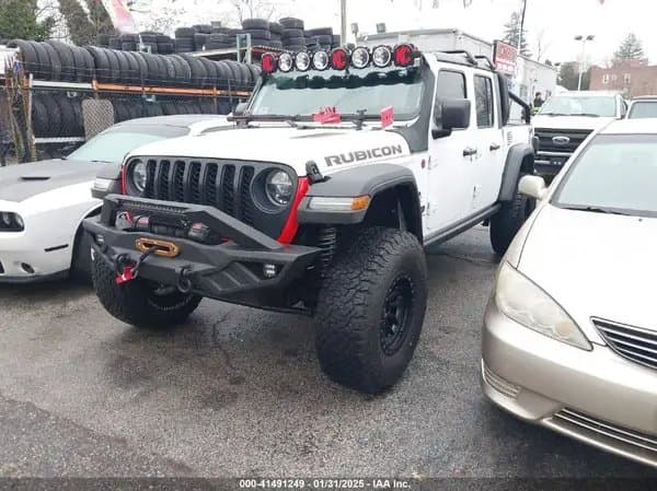Jeep Gladiator 2021