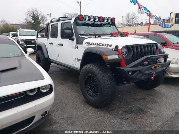 Jeep Gladiator 2021