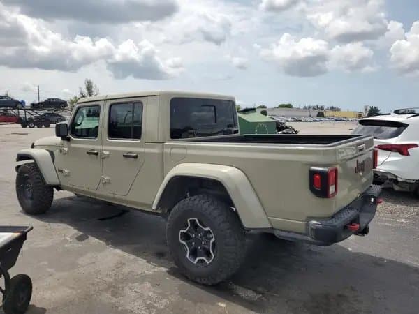 Jeep Gladiator 2022