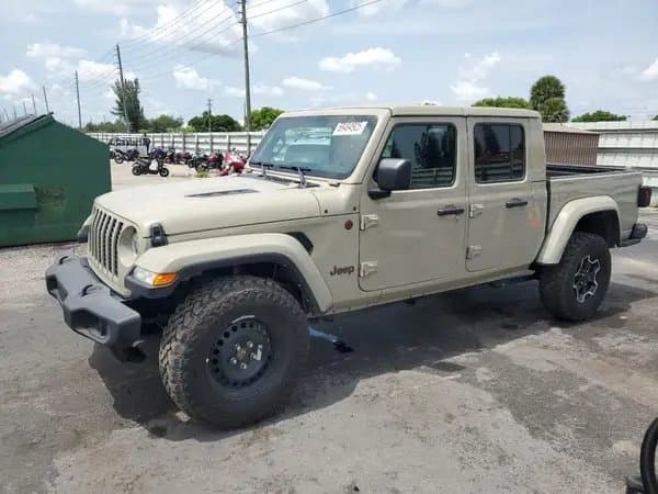 Jeep Gladiator 2022