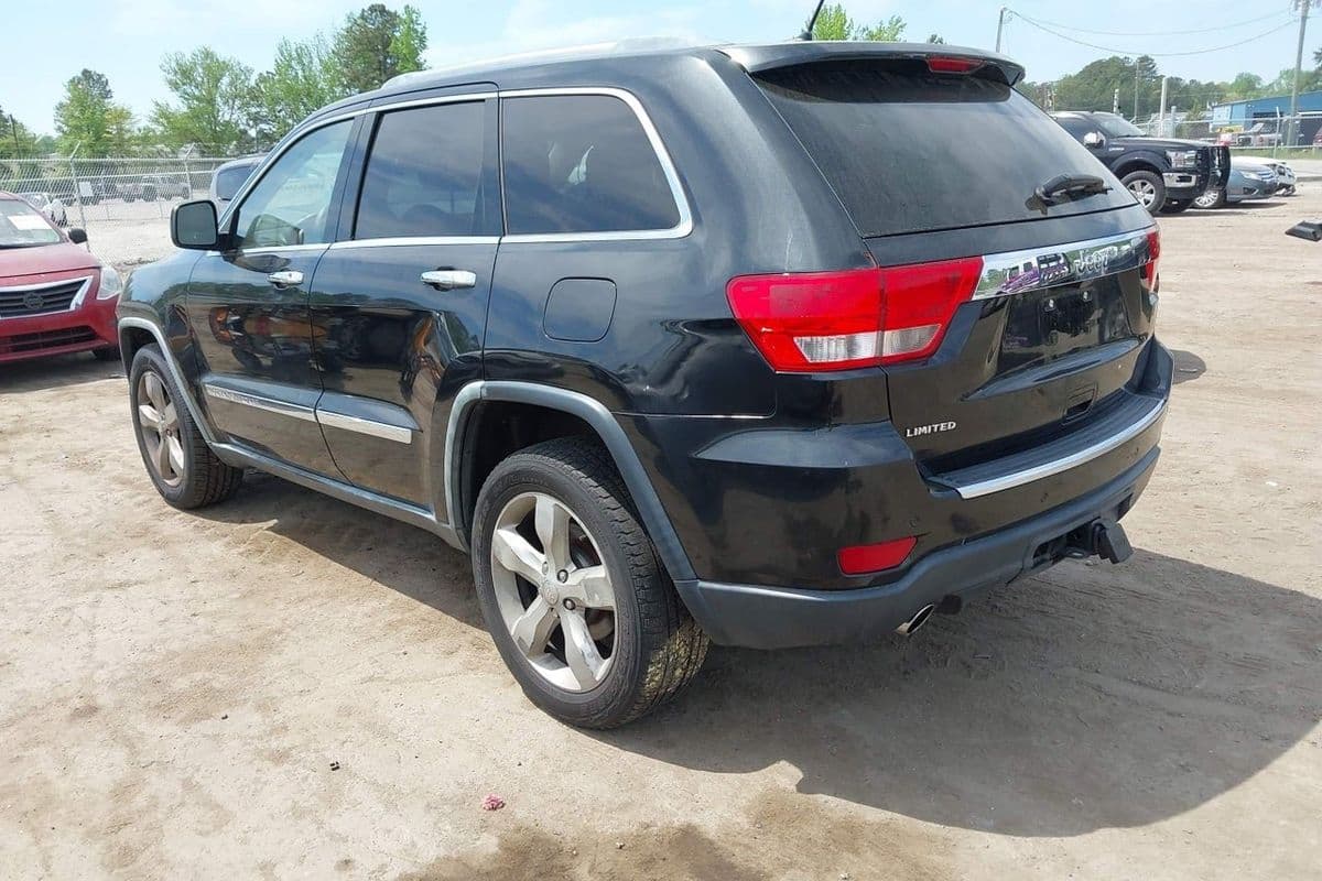 Jeep Grand Cherokee 2011
