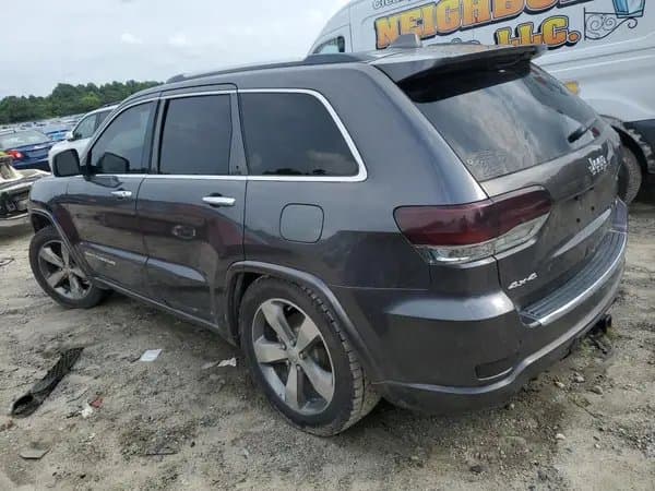 Jeep Grand Cherokee 2016