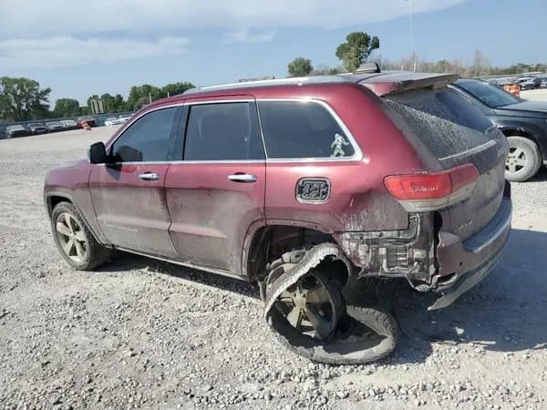 Jeep Grand Cherokee 2016
