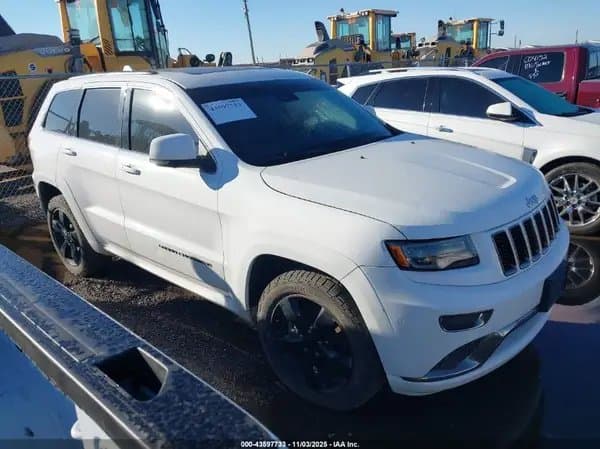 Jeep Grand Cherokee 2016