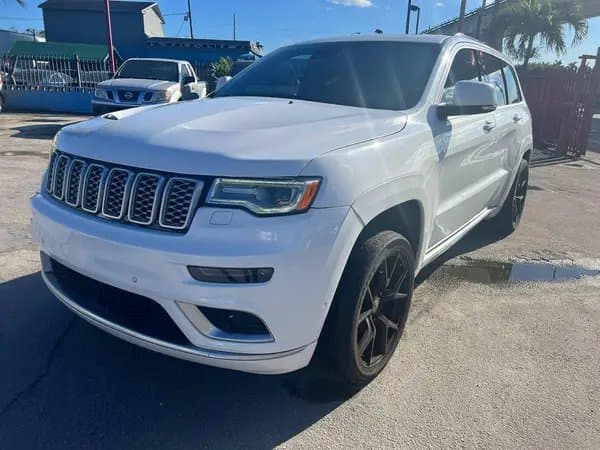 Jeep Grand Cherokee 2017