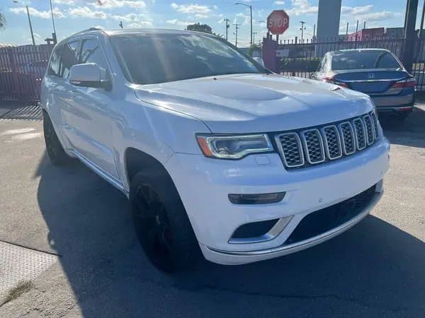 Jeep Grand Cherokee 2017