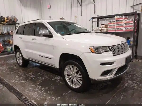 Jeep Grand Cherokee 2017