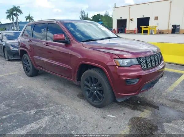 Jeep Grand Cherokee 2017