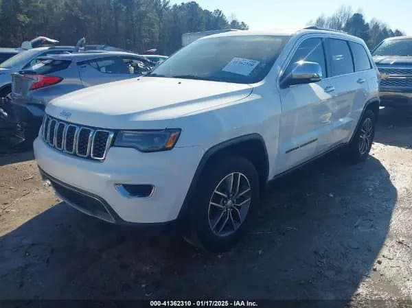 Jeep Grand Cherokee 2017