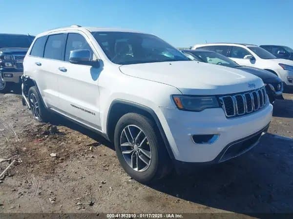 Jeep Grand Cherokee 2017
