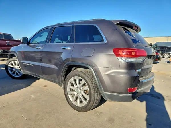 Jeep Grand Cherokee 2017