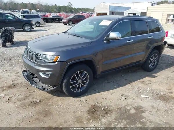 Jeep Grand Cherokee 2018