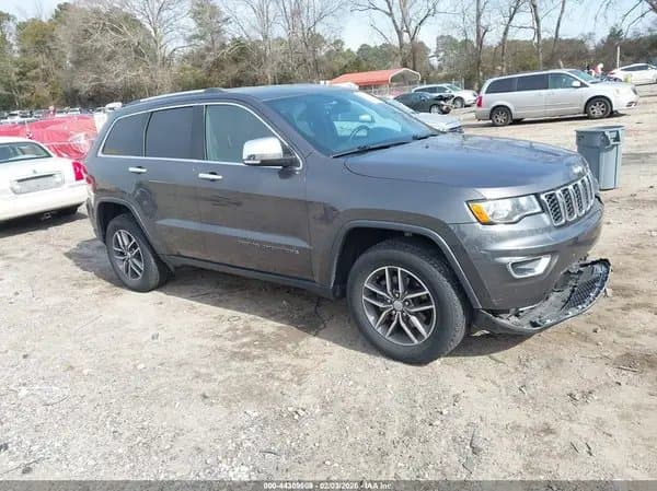 Jeep Grand Cherokee 2018