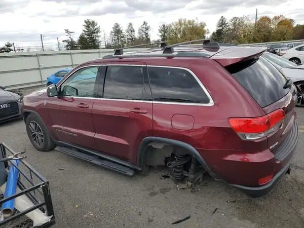 Jeep Grand Cherokee 2018