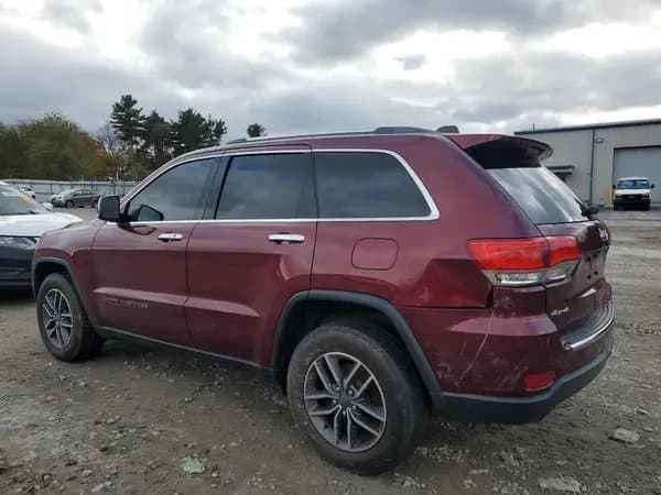 Jeep Grand Cherokee 2019