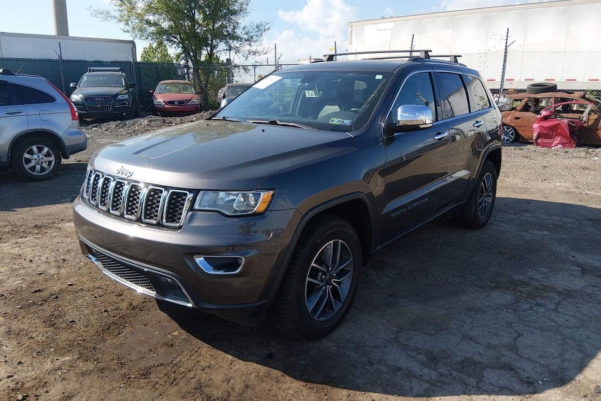 Jeep Grand Cherokee 2020