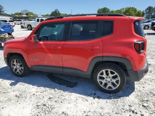 Jeep Renegade 2016