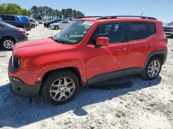 Jeep Renegade 2016