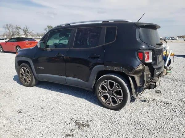 Jeep Renegade 2016