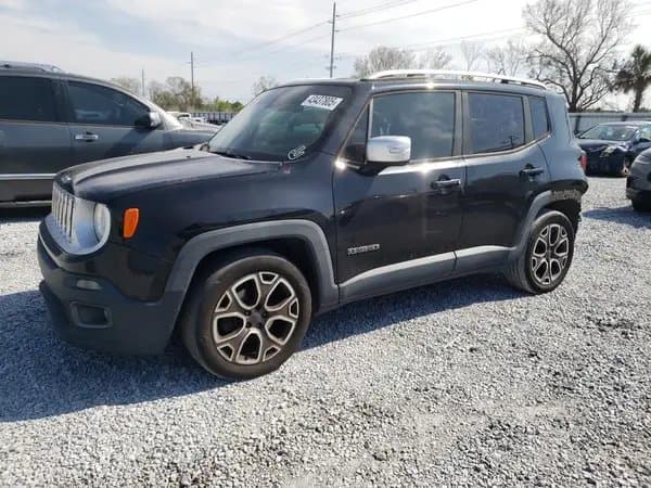 Jeep Renegade 2016