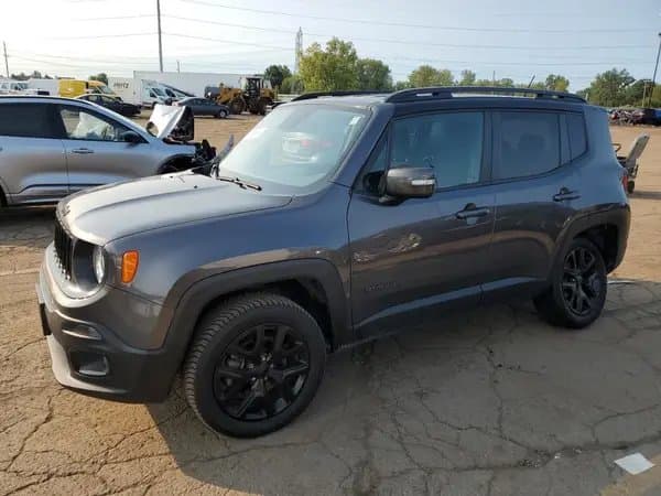 Jeep Renegade 2016