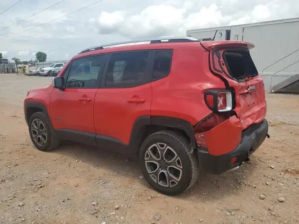 Jeep Renegade 2016