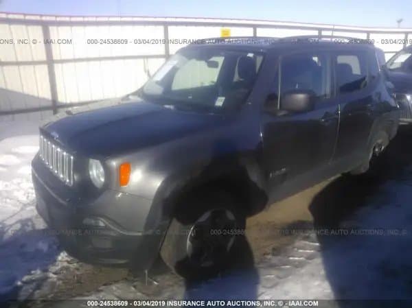 Jeep Renegade 2016