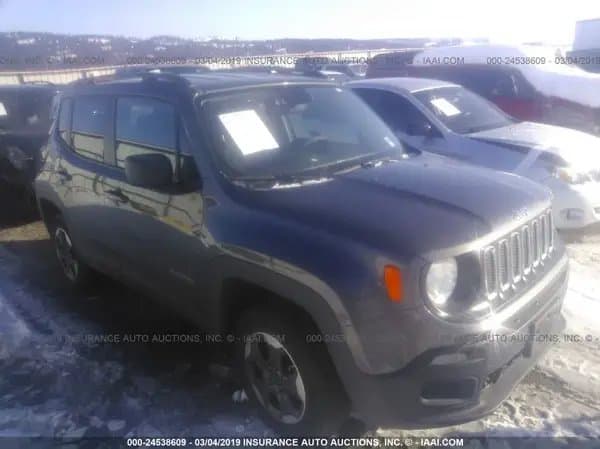 Jeep Renegade 2016