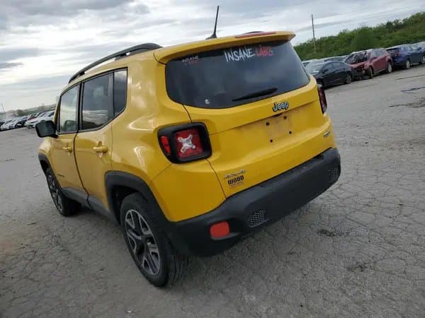 Jeep Renegade 2016