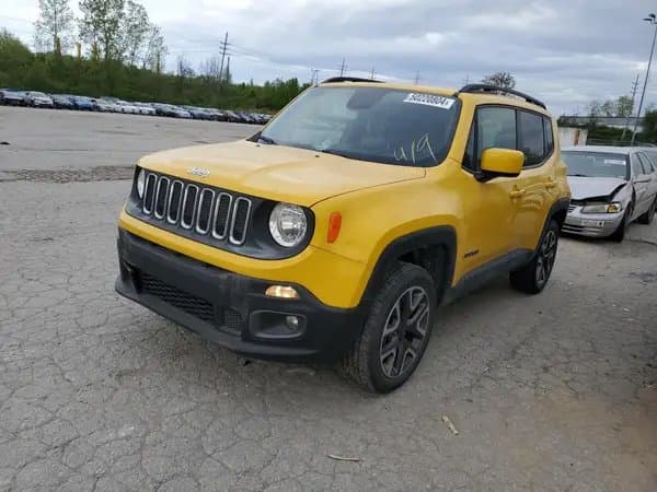 Jeep Renegade 2016